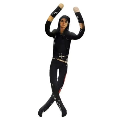 1/2/3pcs Anime Michael Jackson Cosplay Prop Doll Plush Stuffed Figure Dolls Room Decoration Abstract Joint Mobility Props Gift