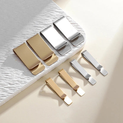 Metal Paper Clip For Notebook Bookmark Tool Book Paper Clips Office School Reading Supplies Multi-purpose Clip