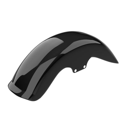 Motorcycle Front Fender Retro Mudguard Cover Gloss Black ABS Plastic For Harley Softail Fat Boy 2006-2017 FLSTF FLSTFB FLSTFI