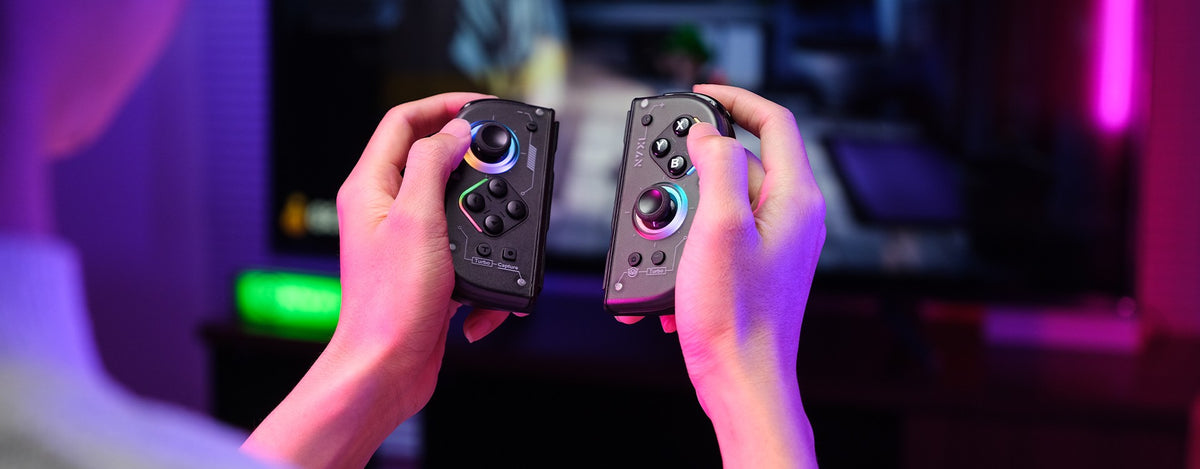 NYXI Hyperion 2 Wireless Game Controller Dual Hall Joycon Gamepad  for NintendoSwitch/Switch OLED/Switch Lite Controller