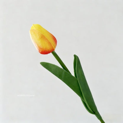 5-30Pcs Premium Tulip Artificial Flowers, Real Touch Tulip Bouquet, Decorative for Wedding Home Party Christmas Candy Birthday