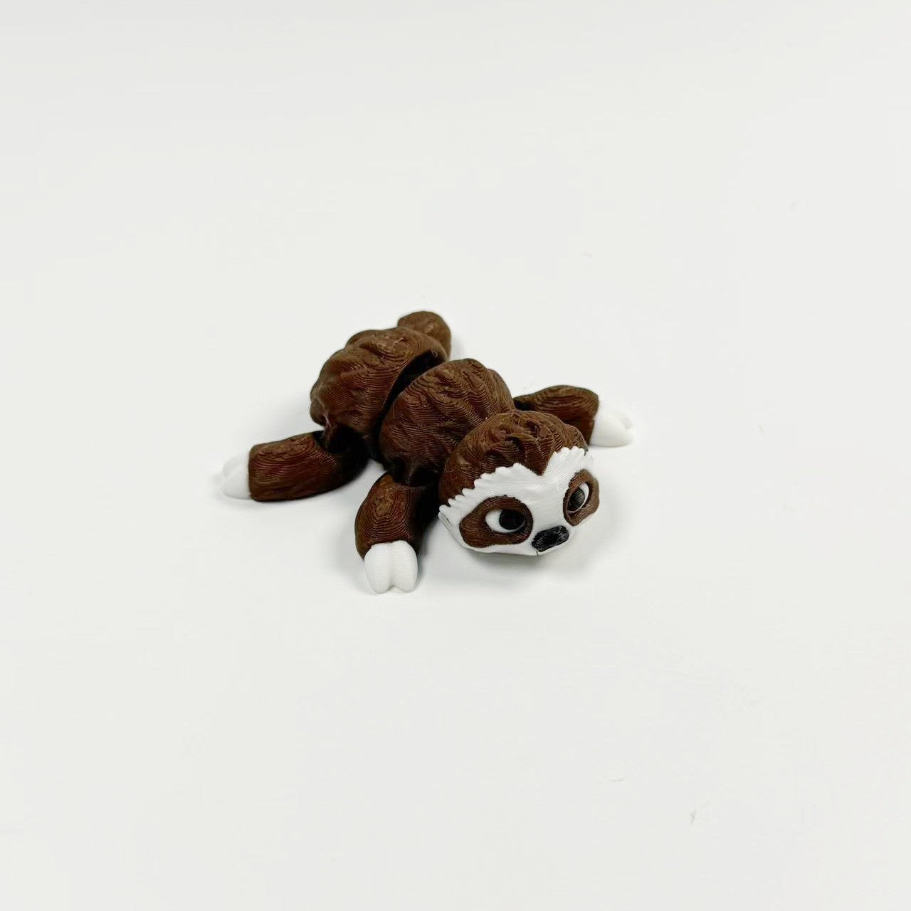 1/2/3 Pieces - 3D Printed Articulated Sloth and Koala Figurines, Indoor and Outdoor Desktop Decorations,  Christmas
