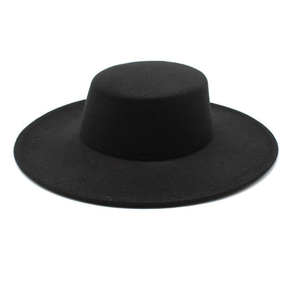 Bowler hat Women's cap hats for men fedoras fashion 2023 fedoras felt panama chapel beach elegant Wedding picture hat fascinator