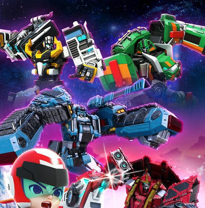 Galaxy Detectives Tobot Carro de Transformação Robô Brinquedo Coreia Desenhos Animados Irmãos Anime Tobot Deformação Tanque Carro Brinquedos Presente