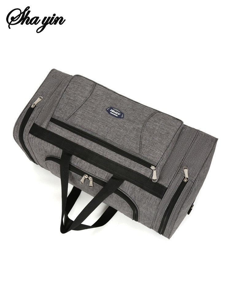Oxford Waterproof Men Travel Bags Hand Luggage Big Travel Bag Business Large Capacity Weekend Duffle Travel Bag Fitness Bag