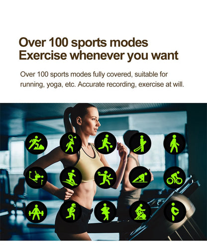 Women Smartwatch 1.32inch AMOLED Screen Call ECG Sport Watch Blood Pressure Micro physical examination AI dial Women Smart Watch