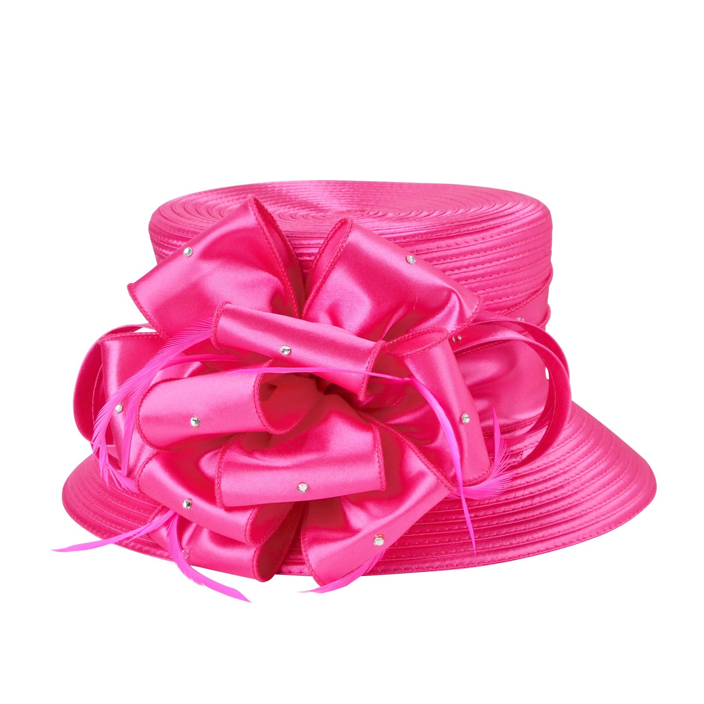Novos Chapéus Fascinators 2025 para Mulheres Elegantes Casamentos e Chapéus de Topo para Igreja de Damas Britânicas para Mulheres Negras S10-4585