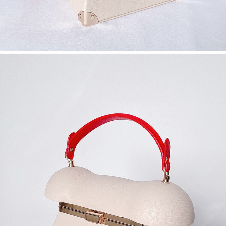 Handle Telephone Shaped Women Evening Handbags Designer Party Clutch Purse Chic Shoulder Bags Female Leather Crossbody Bag Totes