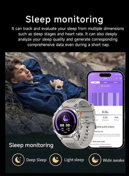 2025 Novo Smartwatch Profissional GPS Esportivo ao Ar Livre Corrida Rastreamento GPS Natação Bússola Altímetro 3ATM Pulseiras Esportivas Masculino