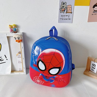 Mochila Minnie Fofa Menina Desenho Animado Disney Homem-Aranha Crianças Mochila Mickey Bolsa Escolar Infantil Elsa Bolsa de Ombro