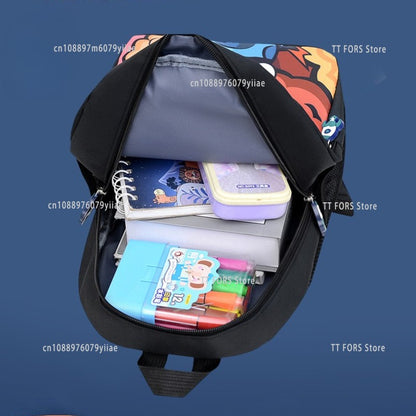 Astronaut Cartoon Children's Backpack 3D Stereo Large Capacity Waterproof Boy Kindergarten Backpack Birthday Gift