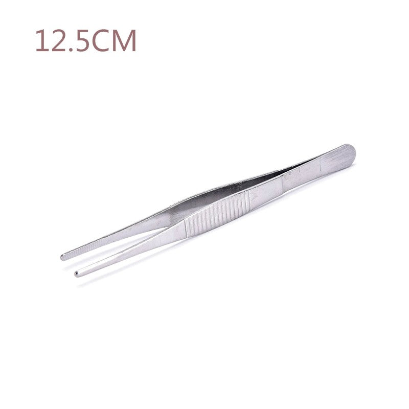 1PC Utensílios de Cozinha em Aço Inoxidável Pinça de Churrasco Pinça de Alimentos Pinça Clipe Pinça Clipe Ferramentas de Buffet de Churrasco de Restaurante