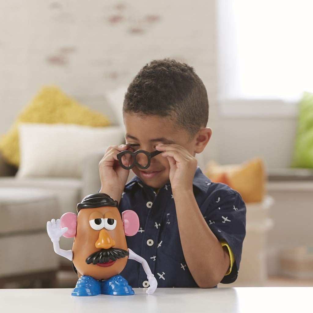 Disney Pixar Toy Story 4 Sr. Cabeça de Batata Buzz Lightyear Woody Versão Boneco de Ação Coleção Brinquedo Educacional Divertido Montado