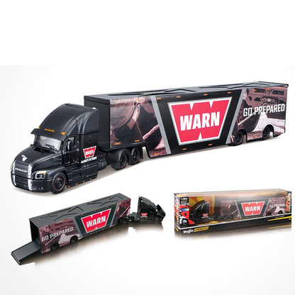 Maisto 1:64 MACK Anthem LoneStar UP Transport Fundição Fabricação Reboque Modelo Simulação Modelo Coleção Carro de Liga