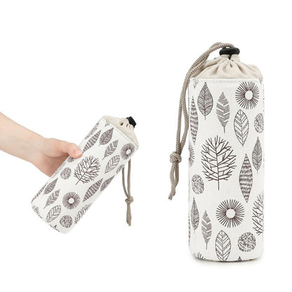 J15U Multi Functional Insulated Infant Bottle Cover 6 Hour Temperature Control Design