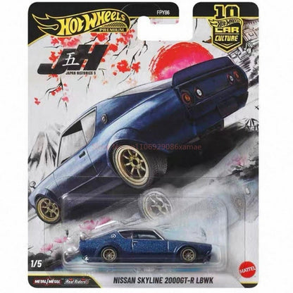Em Estoque Hot Wheels 1:64 FPY86 Car Culture Series Modelo Diecast Toyota AE86 Carros de Liga Leve Coleção de Modelos Brinquedo de Aniversário Personalizado