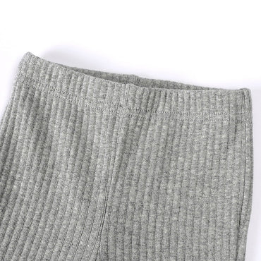 Toddler Trousers Summer 0-3 Year Slim Pants Newborn Stretch Trousers Solid Color Infant Clothing for Kids Baby Boys Girl Clothes