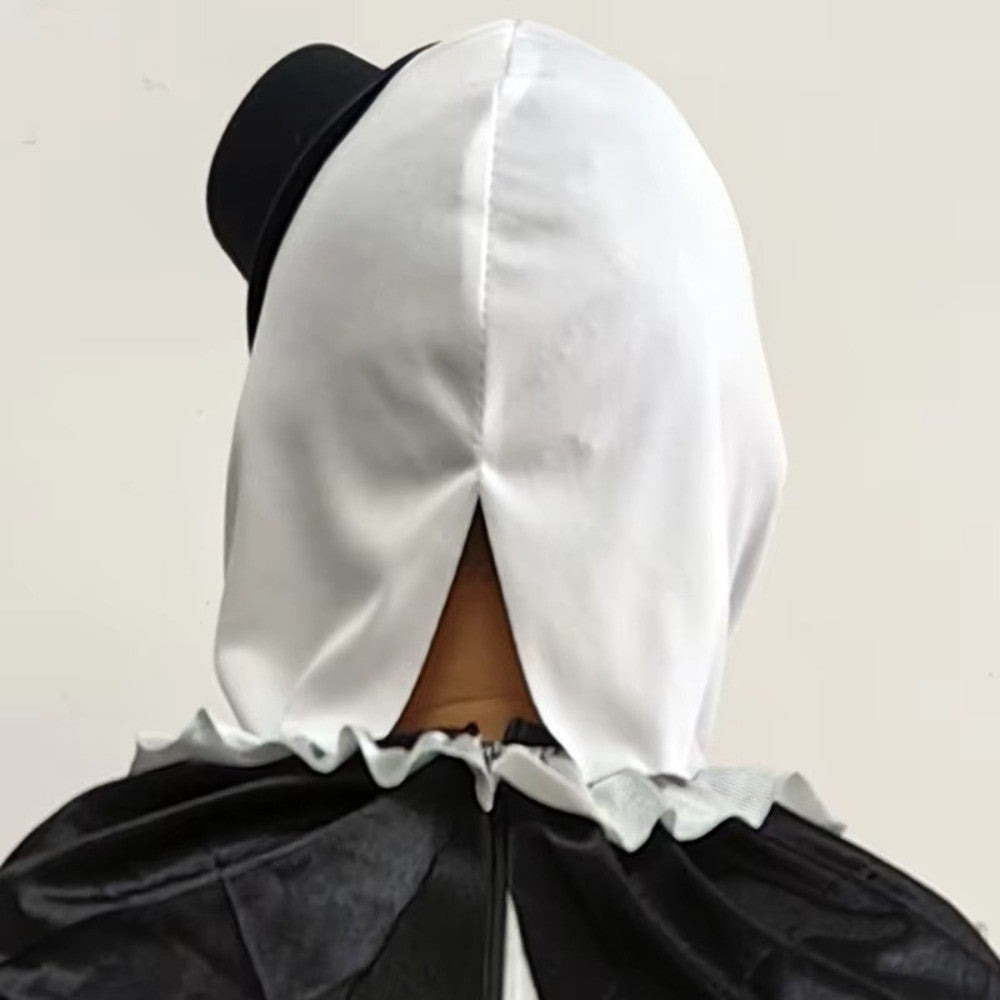 Scary Cosplay Mask Halloween Clown Bloody Latex Soft Props Party Terrifier Costume Masks Adult One Size