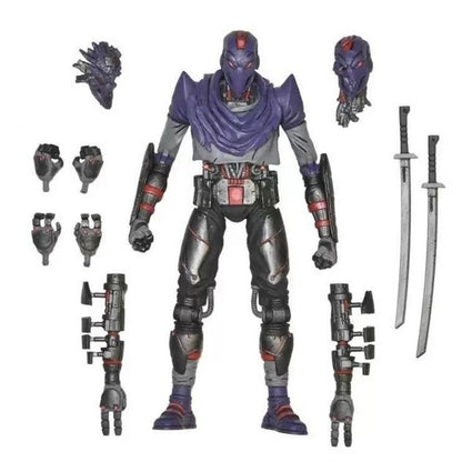 NECA 7inch O Último Ronin Footbot PVC de Alta Qualidade Figura de Ação Colecionável Modelo Brinquedo Presente de Aniversário