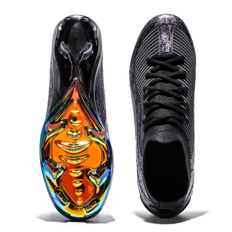 2511 Mens Soccer Shoes Ultralight Turf Soccer Cleats for Kids Sneakers TF/FG Training Football Boots Chuteira Campo 34-45