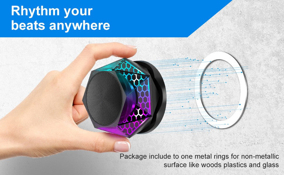 Caixas de som Bluetooth portáteis para celular G200 Mini Cooler Sound Box para computador Carro Música Megafone magnético sem fio