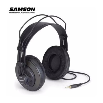 Original Samson SR850 monitoring HIFI headset Semi-Open-Back Headphones for Studio without retail box
