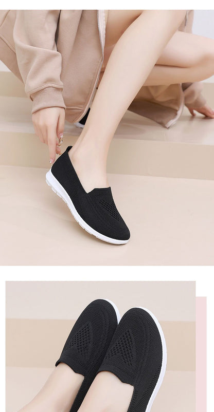 ?Women's Shoes Spring Summer Casual Breathable Chunky Sole Flat cheap shoes clearance