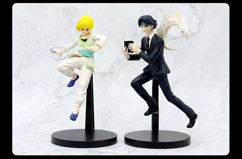 Anime Hunter x Hunter figuras de juguete 11-14cm Gon Freecss Alluka Zoldyck figura de acción Chrollo Lucilfer/Kurapika PVC model