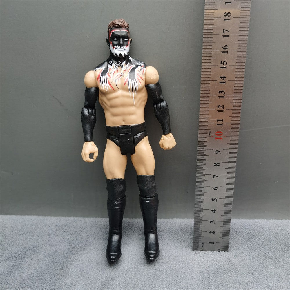 Brinquedo figura de ação de lutador gladiador de luta livre profissional de brinquedo clássico, vários estilos