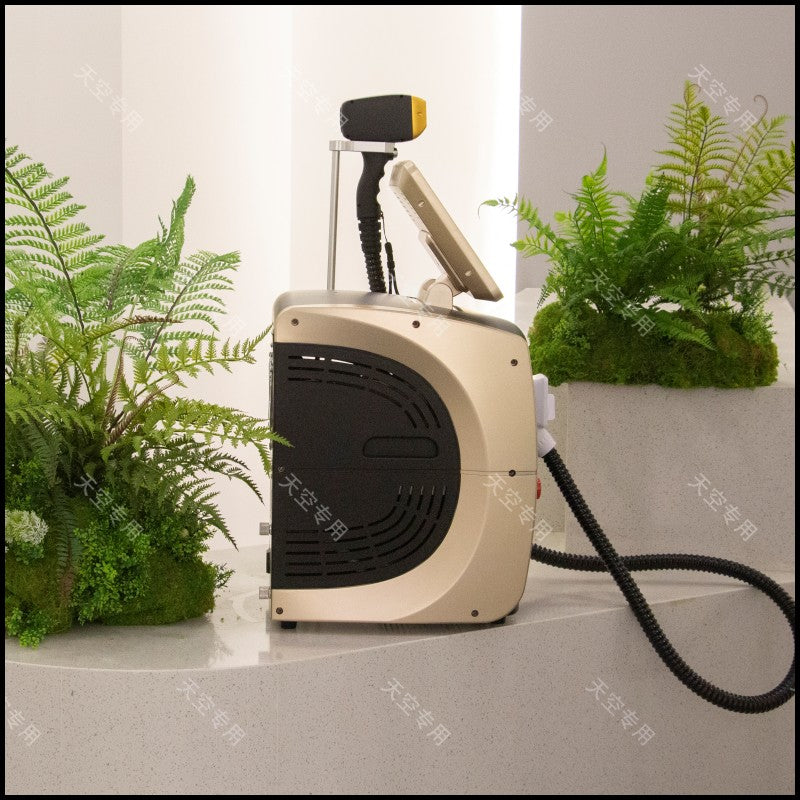 808nm Alexandrite Professional Soprano Diode Ice Titanium Laser Body Hair Removal Machine 4 Wave Device Permanent Woman 4000W