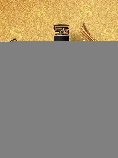 4pcs with Gift Boxed Men's Underwear Boxer Briefs, Ice Silk Trunks Calzoncillos Underpants, Wicking Breathable Luxury Black Gold