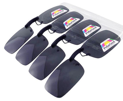 UV400 Polarized Sunglasses Clip on Light Super Sun Glasses Men Unisex Eyeglasses Deep Green Lens Aviate Drive Sunglasses Women