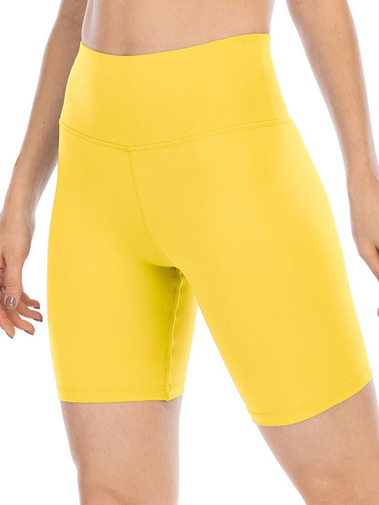 14 Colors 2023 Sexy Gym Shorts Woman Skinny Stretch High Waist Solid Color Shorts Beautiful Coquette Exercise