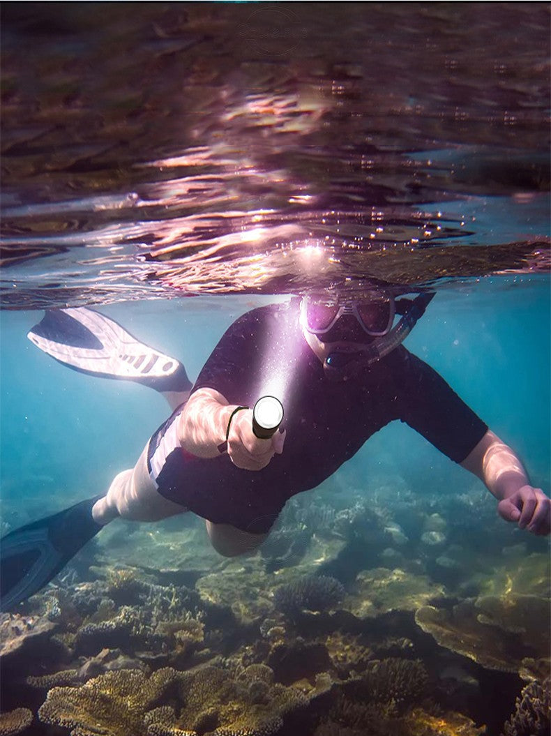 9000LM Upgrade XHP160 Diving Flashlight Powerful Profession Underwater Lantern Rechargeable Dive Torch IP8 Waterproof Scuba Lamp