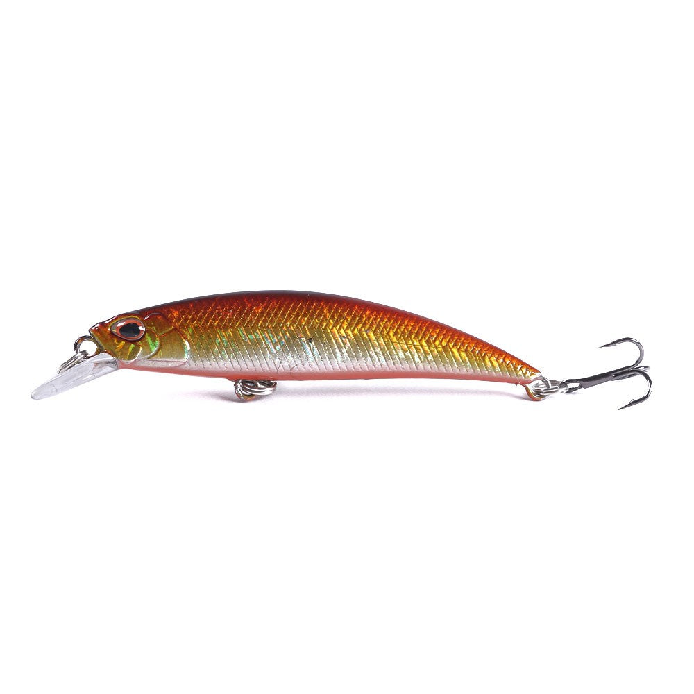 HENGJIA Jerkbait Sinking Wobblers Iscas de Pesca 8cm-9g Truta Artificial Plástico Rígido Isca Crankbait Pesca de Baixo