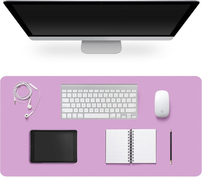 Desk Pad Protector, Non-Slip PU Leather Large Mouse Pad, Easy Clean, Writing Pad for Office/Home/Decor/School Desk Mat