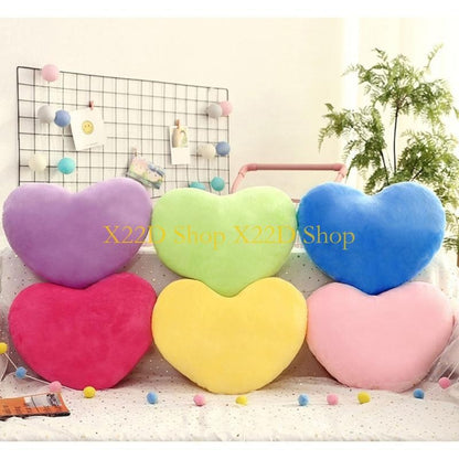 X22D Durable Throw Pillows Heart for Friends Valentine's Day Gift for Mother's Day Baby Birthday Skin Friendly