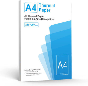 Impressora Térmica Portátil Sem Tinta A4 Bluetooth PDF Excel Word para Impressão de Documentos com Rolo de Papel para Trabalho de Escritório Casa Escola