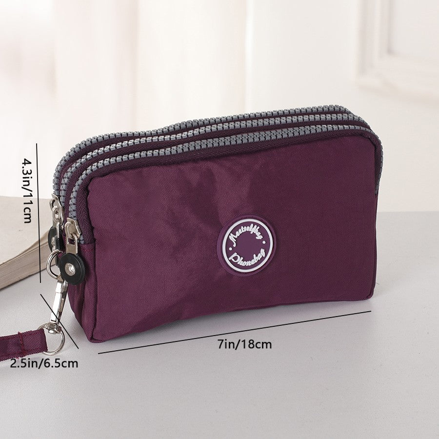 High appearance level clutch bag for women, versatile and high-end bag, multi-functional storage bag, coin purse, ID bag