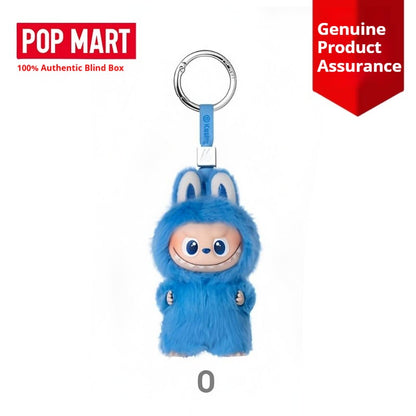 Hot Genuine POPMART The Monsters Labubu V4 Pin For Love Series Vinyl Plush Blind Box Cute Bag Pendant Gift Keychain Mystery Box