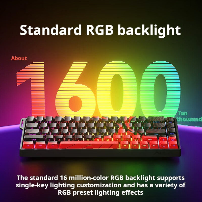 AULA WIN 68 HE Magnetic Axis Keyboard RT Gaming Mechanical Keyboard Wired 8KPolling Rate Full-Key Hot-Swappable