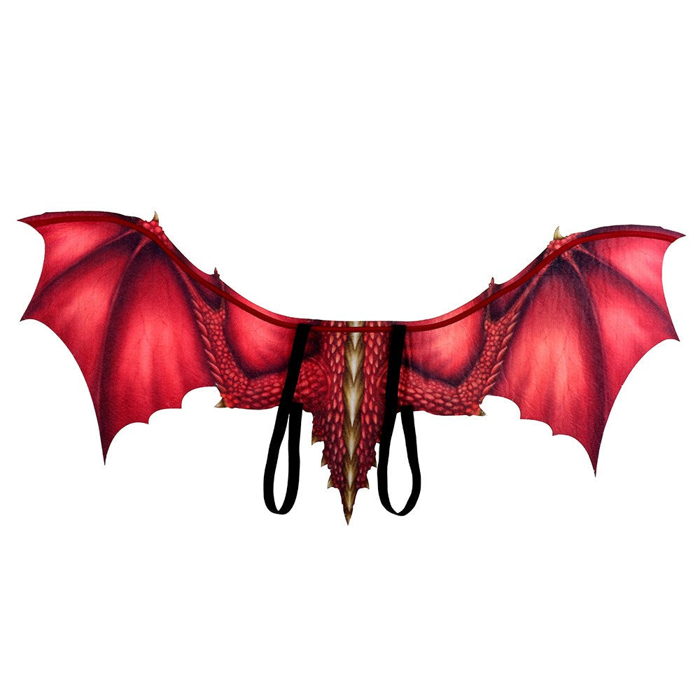 Adult  New Year Decoration Carnival Party Animal Costume cosplay Dinosaur dragon demon Face mask and wings