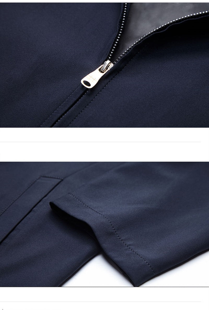 Loose Casual Business Men's Jacket Blazers for Men Formal Social Jacket Solid Color Luxury Office Dress Coat Spring Autumn New