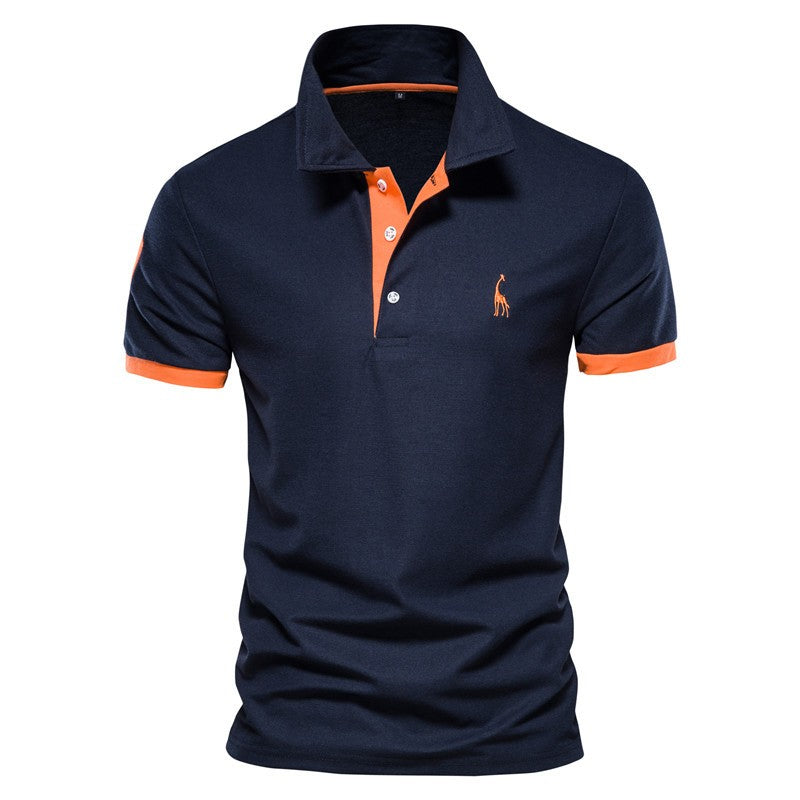 New Polo T shirt for Men Casual Short Sleeve Golf Polo Shirts Homme New Summer Clothes High Quality Ropa Hombre Plus Size 5XL