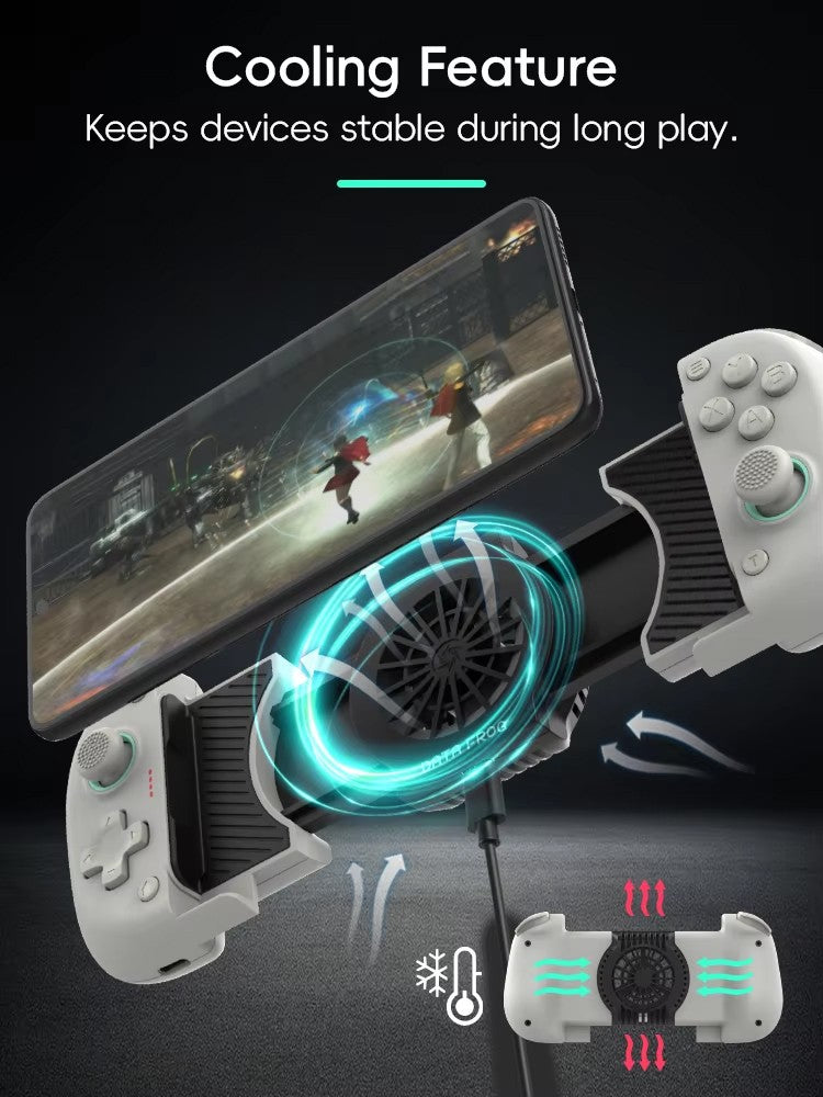 DATA FROG X3 Wireless Controller for Android Game Controller for Samsung Galaxy for PUBG Mobile