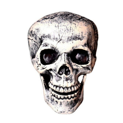 3-6pcs Bone Skeletons Yard Ground Stakes Simulated Ghost Skull Hand Props Halloween Garden Outdoor Insert Party Decoration