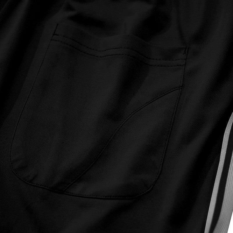 2024 Outono Europa E Estados Unidos Nova Moda Calça Reta Masculina Americana Solta Esporte Estampada Calça de Rua Combinando