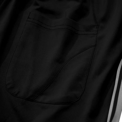 2024 Outono Europa E Estados Unidos Nova Moda Calça Reta Masculina Americana Solta Esporte Estampada Calça de Rua Combinando
