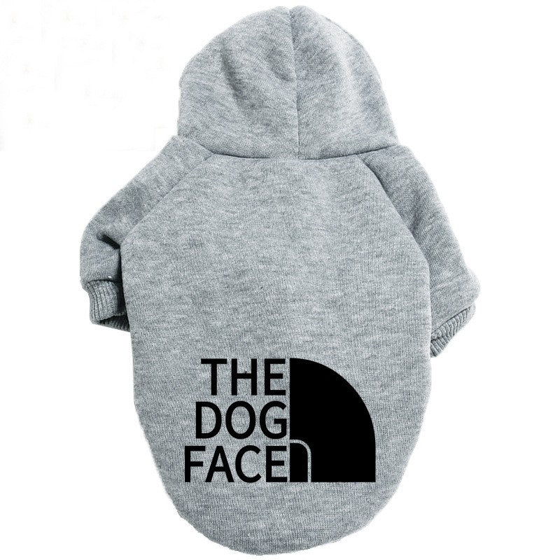 2026 Pet Hoodies Roupas de Inverno Quentes Para Cachorros Grandes Agasalho Para Cães da Moda Para Chihuahua Bulldog Francês Fantasia