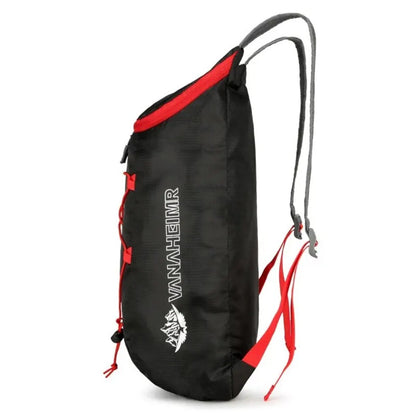 Mochila Dobrável Multifuncional para Exteriores em Nylon Impermeável de Alta Densidade Leve Bolsa Esportiva para Acampamento Caminhada Viagem
